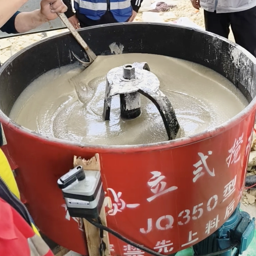 始兴汽轮机余热压缩机导热油设备底座耐高温环氧树脂灌浆料